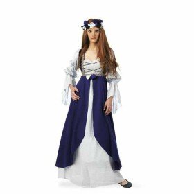 Costume per Adulti My Other Me Solea Ballerina di Flamenco Azzurro | Tienda24 - Global Online Shop Tienda24.eu