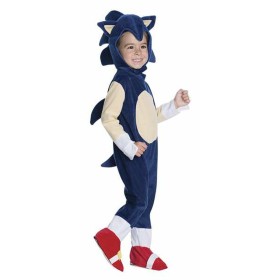 Costume per Bambini Rubies Sonic The Hedgehog Deluxe di Rubies, Bambini - Rif: S2423903, Prezzo: 0,00 €, Sconto: %