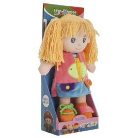 Boneca de Trapo Activity 38 cm de BigBuy Fun, Bonecas de trapo - Ref: S2424041, Preço: 15,78 €, Desconto: %