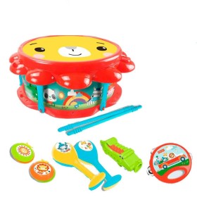 Set musicale Fisher Price animali di Fisher Price, Tamburi e percussioni - Rif: S2424043, Prezzo: 25,68 €, Sconto: %