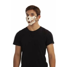 Half Mask My Other Me Predator Bone One size White by My Other Me, Masks - Ref: S2424095, Price: 9,61 €, Discount: %