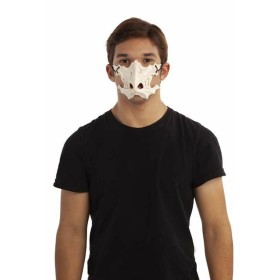 Half Mask My Other Me Bone One size Herbivores White by My Other Me, Masks - Ref: S2424096, Price: 13,08 €, Discount: %