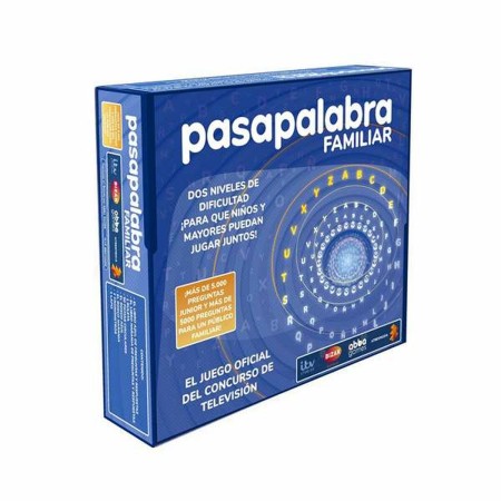 Juego de Mesa Bizak Pasapalabra de Bizak, Juegos de tablero - Ref: S2424098, Precio: 36,91 €, Descuento: %