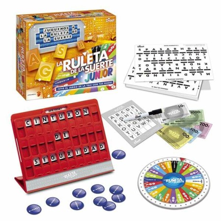 Lernspiel Diset La Ruleta De La Suerte Junior von Diset, Brettspiele - Ref: S2424109, Preis: 30,30 €, Rabatt: %