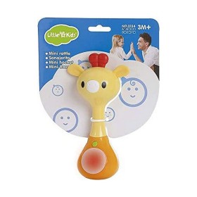 Musical Rattle Lights + 3 Months 16 cm by BigBuy Fun, Rattles and plush hoops - Ref: S2424116, Price: 9,62 €, Discount: %