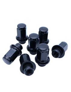 Set Porcas OMP 33 mm Preto M12 x 1,50 | Tienda24 Tienda24.eu