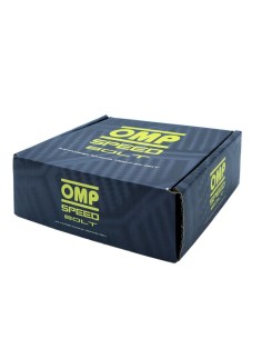 Car Floor Mat OMP SPEED Universal Yellow