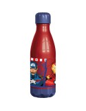 Garrafa de água The Avengers CZ11265 Uso Diário 560 ml Vermelho Plástico | Tienda24 Tienda24.eu