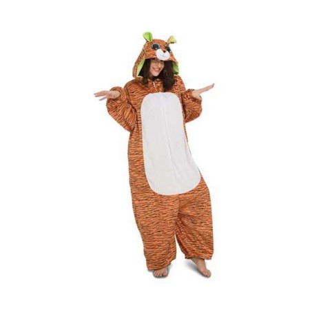 Costume for Adults My Other Me Big Eyes Tiger | Tienda24 - Global Online Shop Tienda24.eu