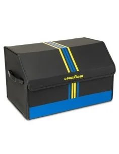 Organizador de Maletero de Coche Goodyear GOD1009 Negro PVC 50 x 30 x 30 cm de Goodyear, Bolsas para maletero del coche - Ref...