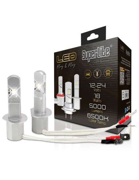 Kit de conversion au Halogène LED Superlite Gold H1 18 W LED | Tienda24 Tienda24.eu