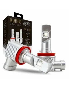 Kit di conversione Alogeno LED Superlite Gold H11 18 W LED da Superlite, Lampadine - Ref: S37114620, Precio: 36,45 €, Descuen...