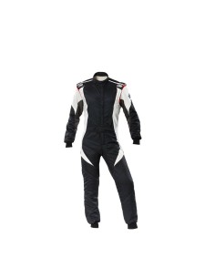 Mono Racing Sparco ROOKIE Negro/Rojo Niño 130 cm | Tienda24 Tienda24.eu