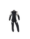 Combinaison Racing OMP FIRST EVO Noir/Blanc 52 | Tienda24 Tienda24.eu