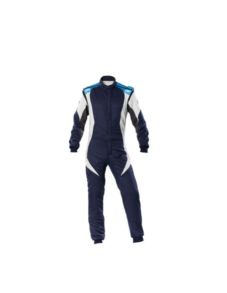 Tuta Racing OMP FIRST EVO Blu Marino 50 da OMP, Set - Ref: S37114633, Precio: 474,15 €, Descuento: %