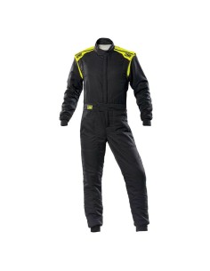 Tuta Racing OMP FIRST-S Nero/Giallo 50 da OMP, Set - Ref: S37114640, Precio: 362,93 €, Descuento: %