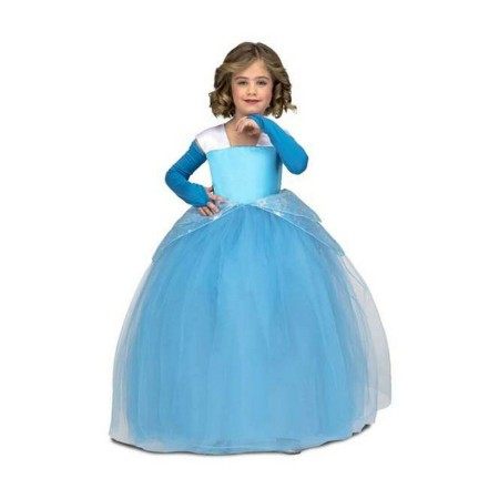 Costume for Children My Other Me Blue Princess by My Other Me, Kids & Toddlers - Ref: S2424321, Price: 28,75 €, Discount: %