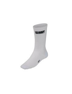 Socks OMP Nomex White L | Tienda24 Tienda24.eu