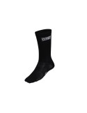 Socks OMP TECNICA Black M | Tienda24 Tienda24.eu