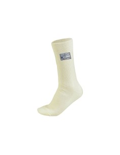 Calcetines OMP ONE Blanco L | Tienda24 Tienda24.eu