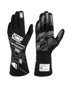 Gloves Sparco HYPERGRIP+ Black/Red Multicolour | Tienda24 Tienda24.eu