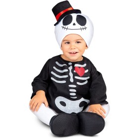 Costume for Babies My Other Me 12-24 Months Skeleton Black (3 Pieces) by My Other Me, Babies - Ref: S2424364, Price: 18,55 €,...