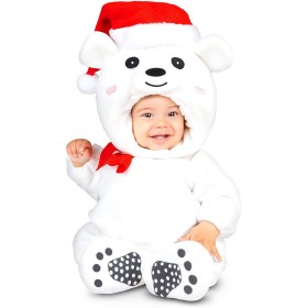 Costume for Babies My Other Me White Bear Christmas 7-12 Months by My Other Me, Babies - Ref: S2424383, Price: 20,13 €, Disco...