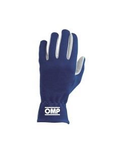 Guantes de Hombre para Conducir OMP Rally Azul marino Azul L | Tienda24 Tienda24.eu