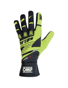 Mechanic's Gloves M-Pact Black/Grey (Size M) | Tienda24 Tienda24.eu