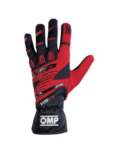 Gloves Sparco HYPERGRIP+ Black/Red 11 | Tienda24 Tienda24.eu