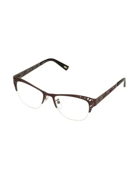 Ladies'Spectacle frame Loewe VLW444M510A57 Brown (ø 51 mm) | Tienda24 Tienda24.eu