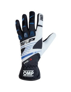 Guantes de Hombre para Conducir OMP Rally Rojo Azul L | Tienda24 Tienda24.eu