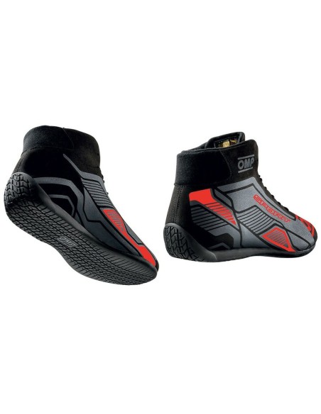 Botines Racing Sparco SLALOM Amarillo/Negro (Talla