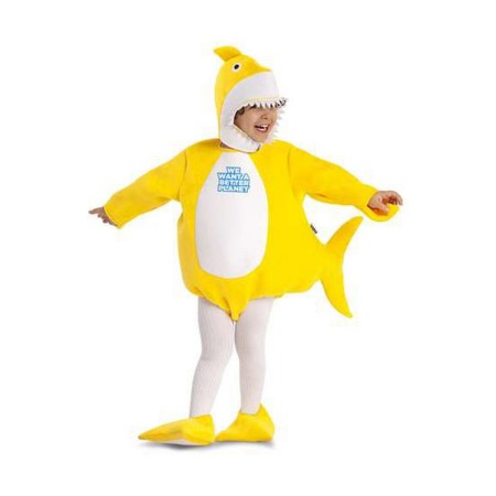 Costume for Babies My Other Me Yellow Shark by My Other Me, Babies - Ref: S2424541, Price: 21,03 €, Discount: %