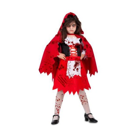 Costume per Bambini My Other Me Cappuccetto Rosso Sanguinario Rosso di My Other Me, Bambini - Rif: S2424554, Prezzo: 15,26 €,...