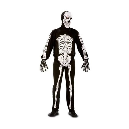 Costume for Adults My Other Me Skeleton (3 Pieces) | Tienda24 - Global Online Shop Tienda24.eu