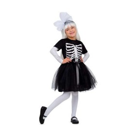 Costume per Bambini My Other Me Scheletro Tutù Nero (3 Pezzi) di My Other Me, Bambini - Rif: S2424565, Prezzo: 16,95 €, Scont...