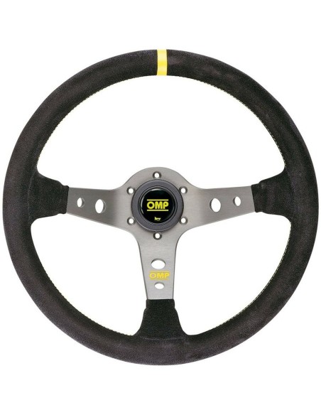 Volant Racing OMP OMPOD/1954/TN Ø 35 cm Argenté | Tienda24 Tienda24.eu