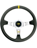 Racing Steering Wheel OMP OD/1956/AN Ø 35 cm Silver | Tienda24 Tienda24.eu