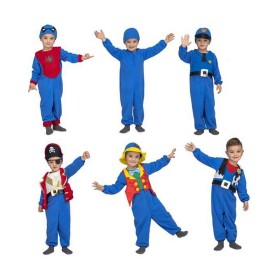 Costume per Bambini My Other Me Quick 'N' Fun Azzurro di My Other Me, Bambini - Rif: S2424599, Prezzo: 18,86 €, Sconto: %