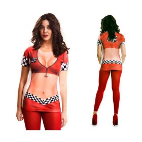 Costume for Adults Blue Bloody Harlequin Children's | Tienda24 - Global Online Shop Tienda24.eu