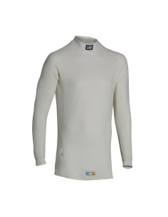 Camiseta OMP FIRST Blanco XL | Tienda24 Tienda24.eu