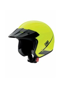 Casco OMP star Amarillo Blanco S de OMP, Cascos - Ref: S37114948, Precio: 94,76 €, Descuento: %