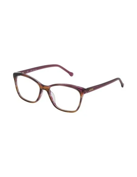 Monture de Lunettes Femme Loewe VLWA07M5306DB Marron Orange Rose (ø 53 mm) | Tienda24 Tienda24.eu