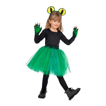 Costume for Children My Other Me Green Frog One size by My Other Me, Kids & Toddlers - Ref: S2424791, Price: 12,50 €, Discoun...