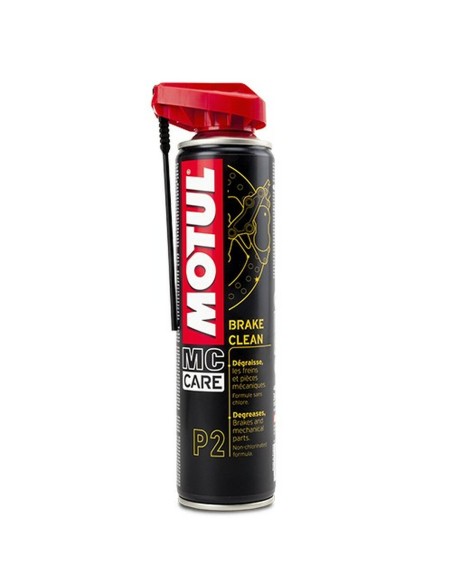 Limpiador de frenos Motul P2 Moto 400 ml | Tienda24 Tienda24.eu