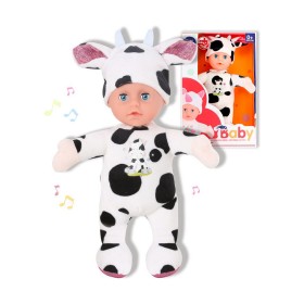 Boneca bebé Reig Peluche Vaca 25 cm de Reig, Bonecos bebé - Ref: S2424859, Preço: 15,50 €, Desconto: %