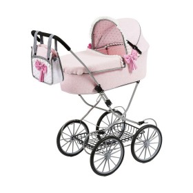 Carrozzina per Bambole Reig Dolls Pram Rosa 64 cm di Reig, Carrozzine e passeggini - Rif: S2424864, Prezzo: 104,21 €, Sconto: %