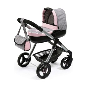 Carrito para Muñecas Reig Stule Pram Gris 63 cm de Reig, Cochecitos - Ref: S2424866, Precio: 66,33 €, Descuento: %