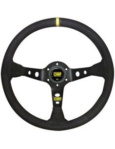 Volante Racing OMP Corsica Nero Ø 35 cm da OMP, Volanti e alberi volano - Ref: S37115022, Precio: 205,26 €, Descuento: %